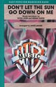 Don't Let the Sun Go down on Me Marching Band sheet music cover